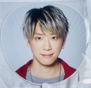 NEWS 【 ジャンボうちわ （ 小山慶一郎 ） 】20th Anniversary LIVE 2023 NEWS EXPO オフィシャルグッズ