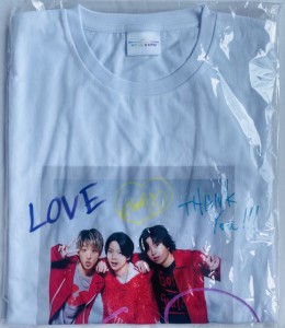 NEWS 【 twen  Tシャツ 】20th Anniversary LIVE 2023 NEWS EXPO オフィシャルグッズ