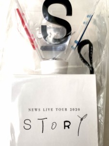 NEWS 【 ペンライト 】2020 LIVE STORY ＋ 公式写真 １種 セット