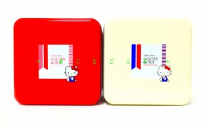 ギフト 父の日 ガトーフェスタ ハラダ ハローキティ ＆ ハローキティ70’s セット サンリオ 缶 お菓子 東京お土産 スイーツ プレゼント 