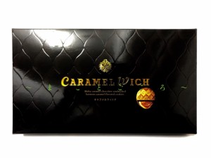 ギフト 父の日 キャラメルウィッチ クッキー 17個入 お菓子 東京お土産 スイーツ ギフト プレゼント 贈答品 お土産袋付き