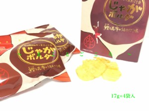 ギフト お中元 東京ばな奈 じゃがボルダ 鰹と昆布のうまみだし味 17g×4袋入 東京駅限定 お菓子 東京お土産 プレゼント 贈答品 お土産袋