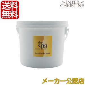 【送料無料】スパトリートメント　ザ・スパ　フェイシャルホワイトマスク　500g