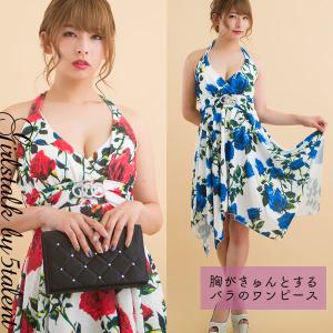 ワンピ バラ柄の通販 Au Pay マーケット