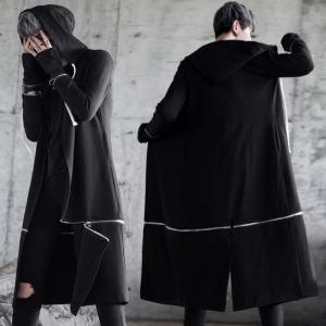 トレンチコート メンズ ロング Pコート チェスターコート マント 春秋 コート 暗黒系 ジャケット 大きいサイズあり 個性的 かっこいいの通販はau Pay マーケット Mahalo Shop 商品ロットナンバー