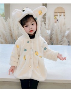 ダッフルコート キッズ コート アウター 子供 女の子 裏ボア 暖か 防寒 キッズ 韓国 子供服 コート キッズ 子ども服 女児 女の子 子供 フ