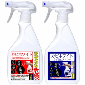 【カビ強力除去スプレー450ml　カビ防止スプレー450ml】カビホワイト　カビ取り・カビ対策OK！プロも取れないカビが簡単に取れます！（03