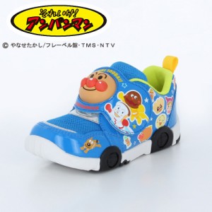 〔10%OFFクーポン配布中〕送料無料 アンパンマン 子供靴 キッズシューズ APM C147 ブルー キャラクター