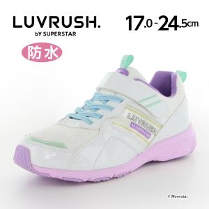 〔10%OFFクーポン配布中〕≪セール≫ムーンスター スーパースター バネのチカラ。 子供靴 LV 1087 マルチ ジュニア スニーカー シューズ