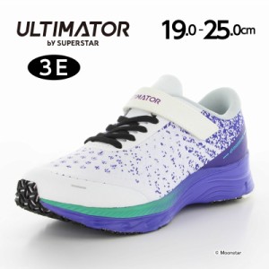 ≪セール≫ムーンスター スーパースター 子供靴 ジュニア スニーカー UL 1075 ホワイト 白 moonstar シューズ ULTIMATOR by SUPERSTAR ア