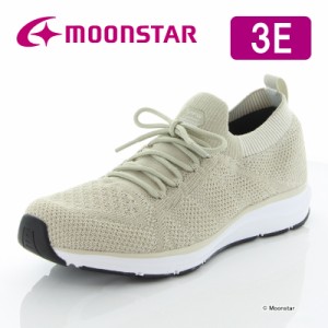 送料無料 ムーンスター レディース ウォーキング スニーカー SNGY L06 アイボリー moonstar 3E 軽い 抗菌防臭 靴 シューズ やわらかい ス