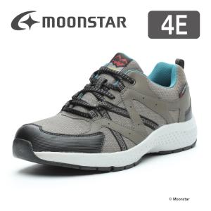 送料無料 ムーンスター メンズ ウォーキング スニーカー SPLT M195 オーク moonstar シューズ 靴 防水 幅広 4E 抗菌防臭_timesale