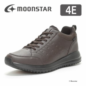 ≪4/2値下げ！40％OFFセール≫ムーンスター メンズ 防水 ウィンター ウォーキング シューズ SPLT FGM82 ブラウン moonstar 防水 防滑 幅