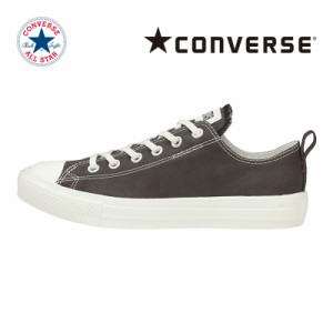春新作 送料無料 コンバース CONVERSE メンズ/レディース スニーカー オールスター ライト フリーレース OX フォグブラック ユニセックス