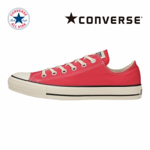 ≪セール≫送料無料 コンバース CONVERSE メンズ/レディース スニーカー オールスター バーントカラーズ OX レッド ユニセックス シュー