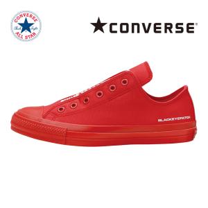 春新作 送料無料 コンバース メンズ/レディース スニーカー オールスター 100 ブラックアイパッチ スリップ OX レッド CONVERSE シューズ