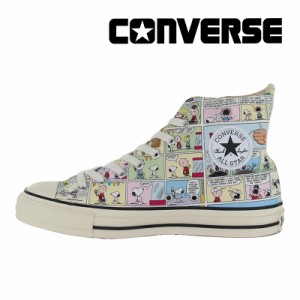 ★2月発売★ 春夏新製品 送料無料 コンバース CONVERSE メンズ/レディース スニーカー オールスター （Ｒ） ピーナッツ CP HI マルチ オ