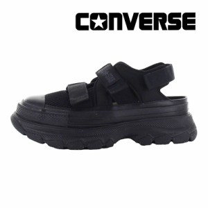 ★3月22日発売★春夏新作 送料無料 コンバース CONVERSE メンズ/レディース オールスター （Ｒ） トレックウエーブ サンダル OX ブラック