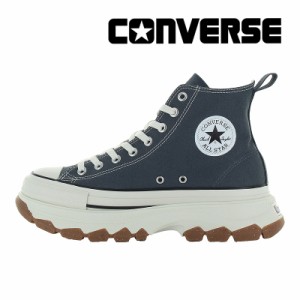 ★3月15日発売★春夏新作 送料無料 コンバース CONVERSE メンズ/レディース スニーカー オールスター （Ｒ） トレックウエーブ HI グレイ