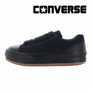 ★5月24日発売★ 夏新作 コンバース CONVERSE メンズ/レディース スニーカー オールスター （Ｒ） ボーダースター OX ブラック/ブラック 