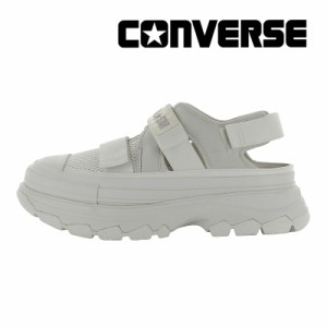 春夏新作 送料無料 コンバース CONVERSE メンズ/レディース サンダル オールスター （Ｒ） トレックウエーブ サンダル OX ペールホワイト