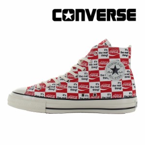 ★5月10日発売★ 春夏新作 送料無料 コンバース CONVERSE メンズ/レディース スニーカー オールスター US コカ・コーラ CK HI レッド/ホ