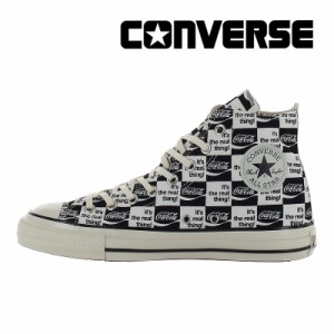 ★5月10日発売★ 春夏新作 送料無料 コンバース CONVERSE メンズ/レディース スニーカー オールスター US コカ･コーラ CK HI ブラック/