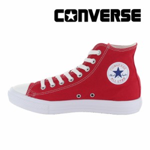 13日限定クーポン10%OFF 送料無料 コンバース CONVERSE メンズ/レディース スニーカー オールスター ライト HI レッド ハイカット シュー