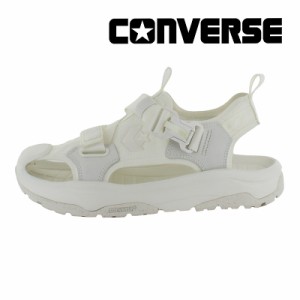 13日限定クーポン10%OFF ★3月8日発売★春夏新作 送料無料 コンバース CONVERSE メンズ/レディース サンダル MSD CP II ホワイト アウト