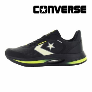 ★4月発売★春夏新作 送料無料 コンバース CONVERSE メンズ/レディース スニーカー ケイブスター ブラック/ライム ランニング ジョギング