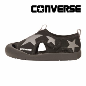 ≪20%OFFセール≫送料無料 コンバース CONVERSE 子供靴 キッズ サンダル キッズ CVスター サンダル ブラック サマー シューズ かわいい 