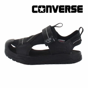 ★3月8日発売★春夏新作 送料無料 コンバース CONVERSE 子供靴 キッズ サンダル ジュニア MSD CP ブラック 街履き アウトドア 通気性 防