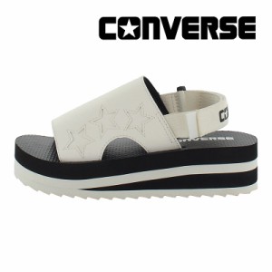 ★3月8日発売★春夏新作 送料無料 コンバース CONVERSE 子供靴 キッズ サンダル キッズ PLTS ST サンダル ホワイト ガールズ ジュニア サ