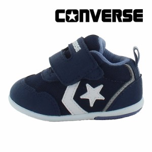 ★1月新商品★ 送料無料 コンバース CONVERSE 子供靴 ベビーシューズ ミニ RS 2  ネイビーブルー/ホワイト インファント ロードスターア