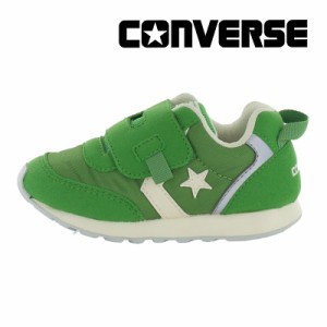 ≪6/1値下 20%OFF≫★2月発売★ 春夏新製品 送料無料 コンバース CONVERSE 子供靴 ベビーシューズ ベビー RS アップルグリーン NEWランニ