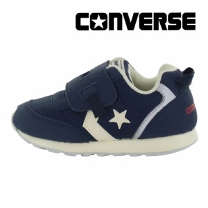 ≪6/1値下 20%OFF≫★2月発売★ 春夏新製品 送料無料 コンバース CONVERSE 子供靴 ベビーシューズ ベビー RS ネイビー NEWランニングモデ