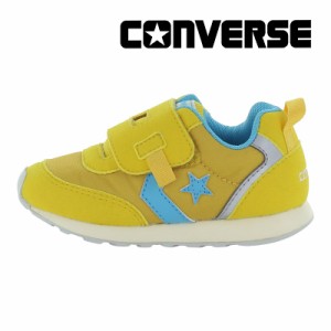 ≪6/1値下 20%OFF≫★2月発売★ 春夏新製品 送料無料 コンバース CONVERSE 子供靴 ベビーシューズ ベビー スニーカー RS イエロー/ライト