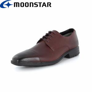〔梅雨対策_15%OFFクーポン対象〕送料無料 ムーンスター メンズ ビジネスシューズ 靴 SPH4613SN ダークブラウン 高機能 防水 防滑 ビジネ