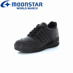 送料無料 ムーンスター ワールドマーチ レディース ウォーキングシューズ 靴 WL508PRIDE(R) ブラック 長距離向け 高機能 PRIDE（R) 国産 