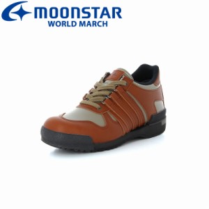 送料無料 ムーンスター ワールドマーチ レディース ウォーキングシューズ 靴 WL508PRIDE(R) オリーブ/ブラウン 長距離向け 高機能 PRIDE