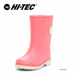 ≪3/14 20時値下！30%OFFセール≫ハイテック 子供靴 キッズ レイン ブーツ HT KD051 SKORAIN II ピンク HI-TEC 2E 長靴 レイン シューズ 