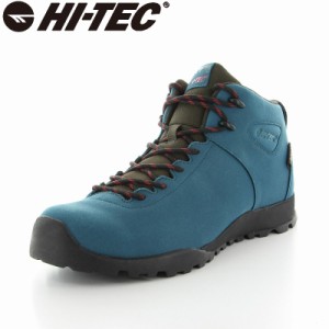 送料無料 ハイテック メンズ/レディース ブーツ スニーカー HT HKU13 AORAKI CLASSIC WP ターコイズ HI-TEC 靴 シューズ アウトドア 透湿