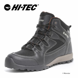 ≪3/14値下！30%OFFセール≫送料無料 ハイテック メンズ/レディース トレッキング スニーカー HT HK038 AORAKI TREK WP ブラック HI-TEC 