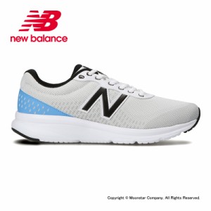 〔10%OFFクーポン配布中〕送料無料 ニューバランス new balance メンズ ランニング スニーカー NB M411RW2 D ホワイト/ブルー 白 シュー