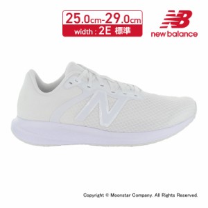 ≪20%OFFセール≫ニューバランス new balance メンズ ランニングシューズ NB M413WW2 2E ホワイト メンズ ランニングシューズ ウォーキン