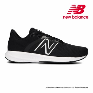 〔10%OFFクーポン配布中〕≪セール≫送料無料 ニューバランス new balance レディース ランニング スニーカー NB W413LB2 D ブラック/ホ