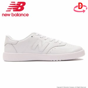 ≪10%off≫送料無料 ニューバランス メンズ/レディース スニーカー 靴 NB CT05 WT D ホワイト スニーカー コートスタイル_timesale