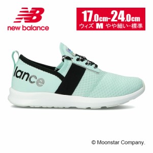 ≪セール≫送料無料 ニューバランス 子供靴 ジュニア シューズ NB NERGIZE GIRLS MT M ミント newbalance フィットネス スタイル スニー
