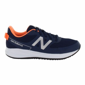 送料無料 ニューバランス new balance 子供靴 キッズ ジュニア スニーカー NB YK570NM3 W ネイビー シューズ ランニング スポーツ 通学 