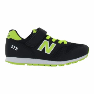 送料無料 ニューバランス new balance 子供靴 キッズ ジュニア スニーカー NB YV373AH2 M ブラック キッズ ジュニア スポーツシューズ 通